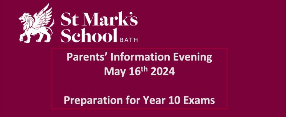 Parents Information Evening May 2024